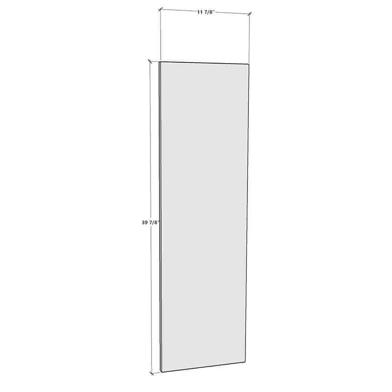 Replacement 12"W x 40"H Door <br>for IKEA™ Sektion Cabinet