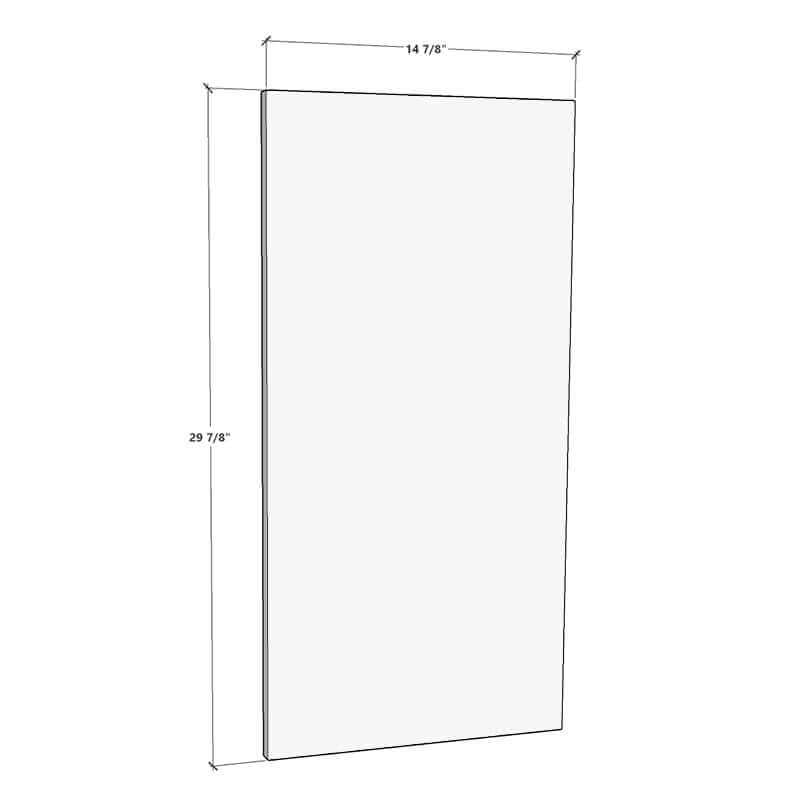Replacement 15"W x 30"H Door <br>for IKEA™ Sektion Cabinet