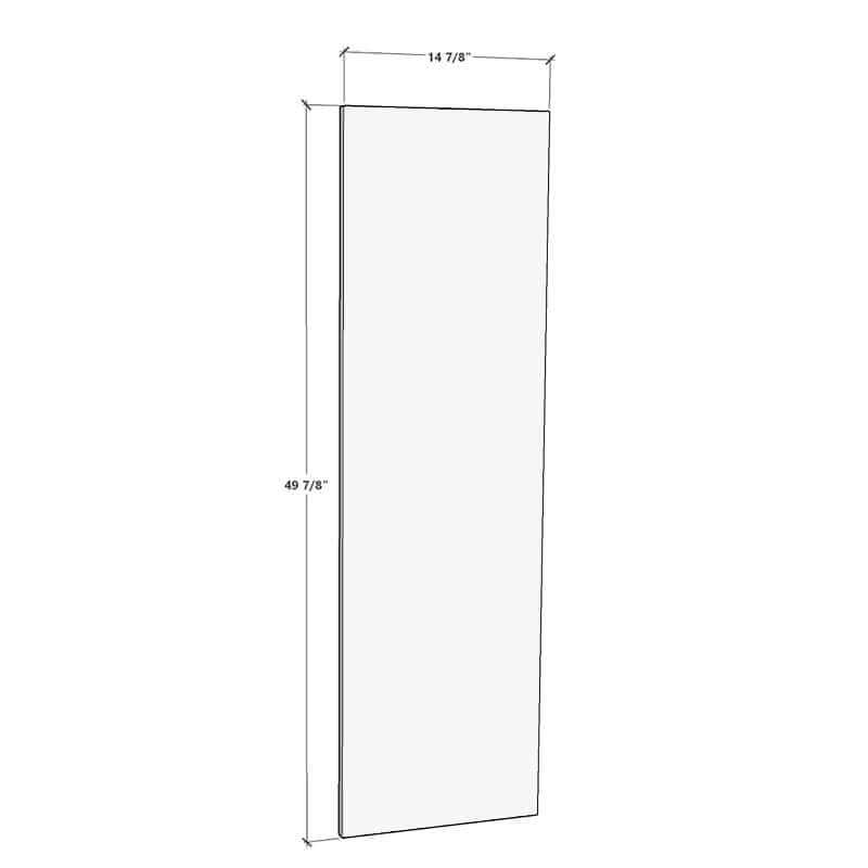 Replacement 15"W x 50"H Door <br>for IKEA™ Sektion Cabinet