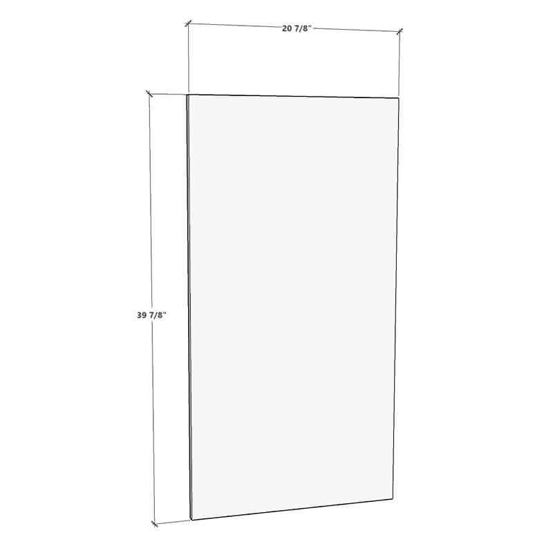 Replacement 21"W x 40"H Door <br>for IKEA™ Sektion Cabinet