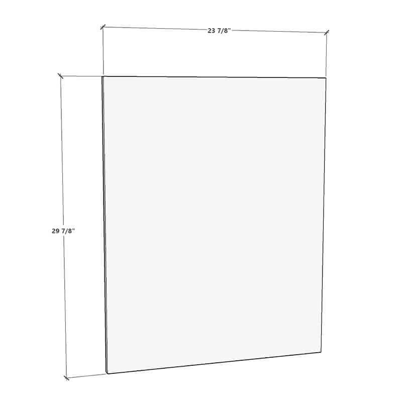 Replacement 24"W x 30"H Door <br>for IKEA™ Sektion Cabinet