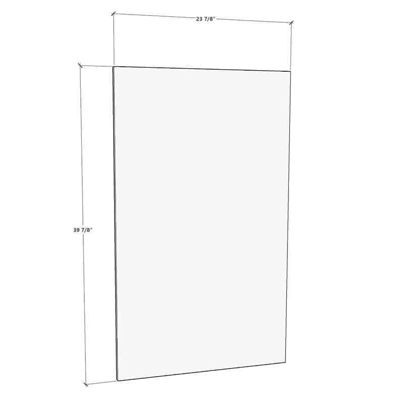 Replacement 24"W x 40"H Door <br>for IKEA™ Sektion Cabinet