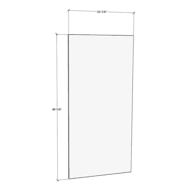 Replacement 24"W x 50"H Door <br>for IKEA™ Sektion Cabinet