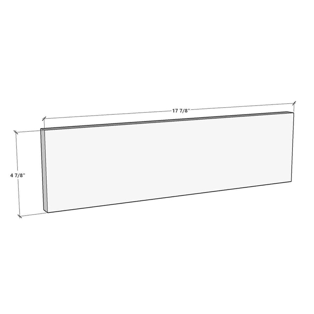 Replacement 18"W x 5"H Drawer Front <br>for IKEA™ Sektion Cabinet