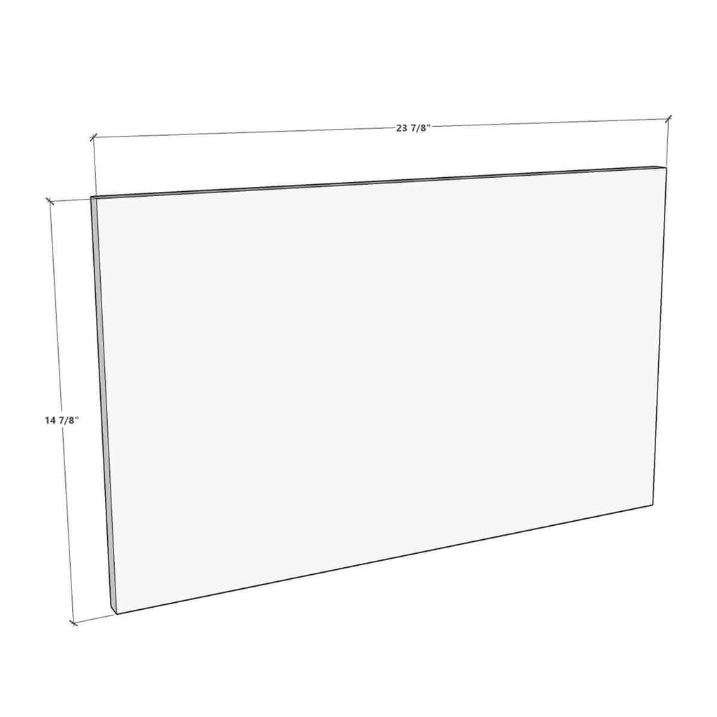 Replacement 24"W x 15"H Drawer Front <br>for IKEA™ Sektion Cabinet