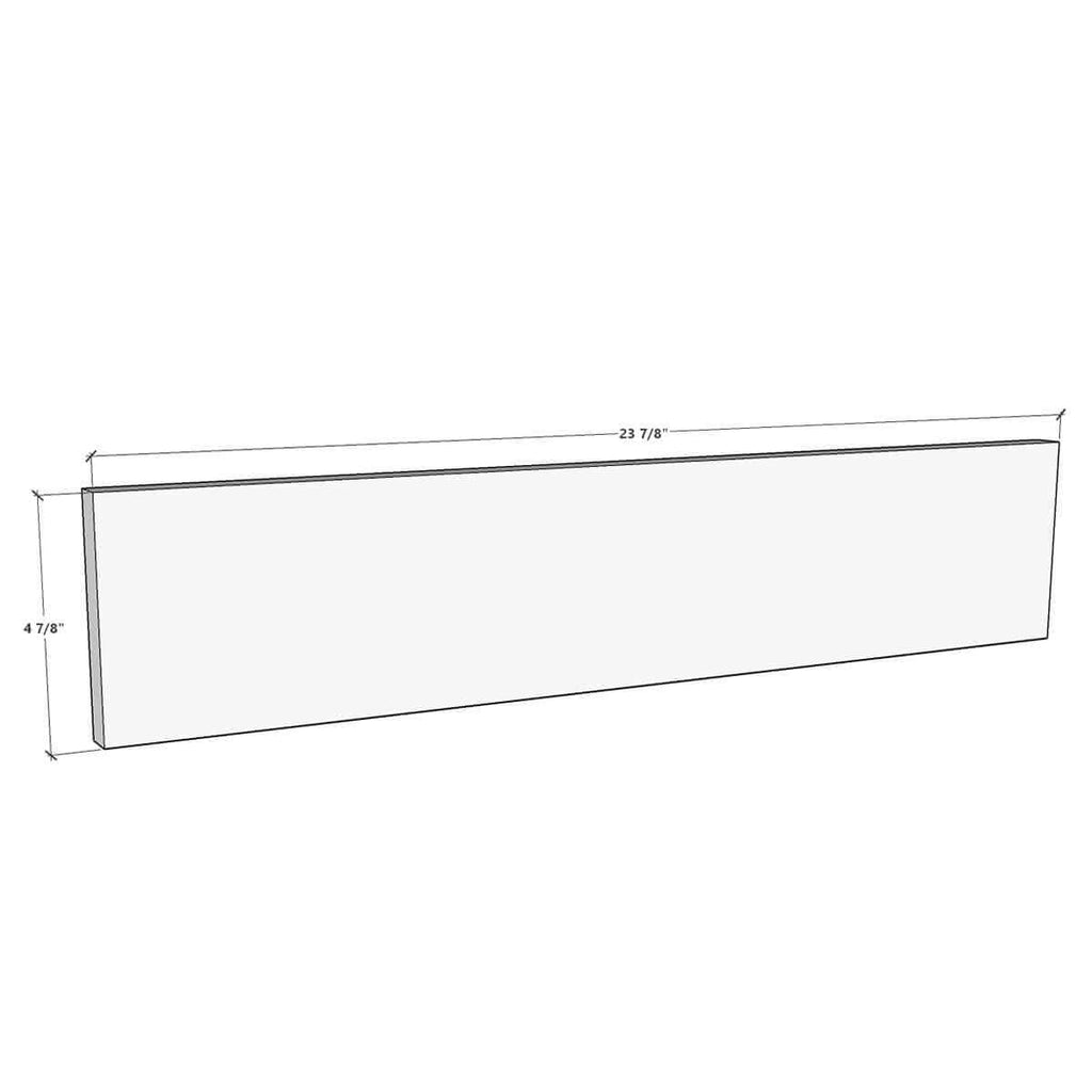 Replacement 24"W x 5"H Drawer Front <br>for IKEA™ Sektion Cabinet