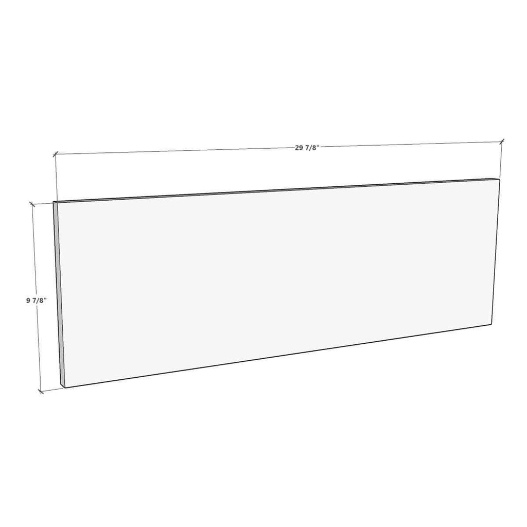 Replacement 30"W x 10"H Drawer Front <br>for IKEA™ Sektion Cabinet