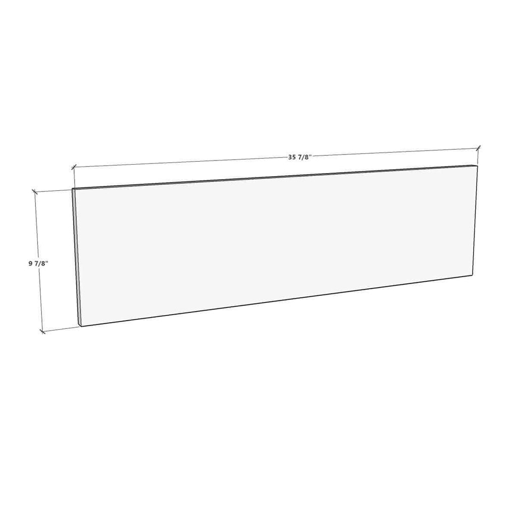 Replacement 36"W x 10"H Drawer Front <br>for IKEA™ Sektion Cabinet