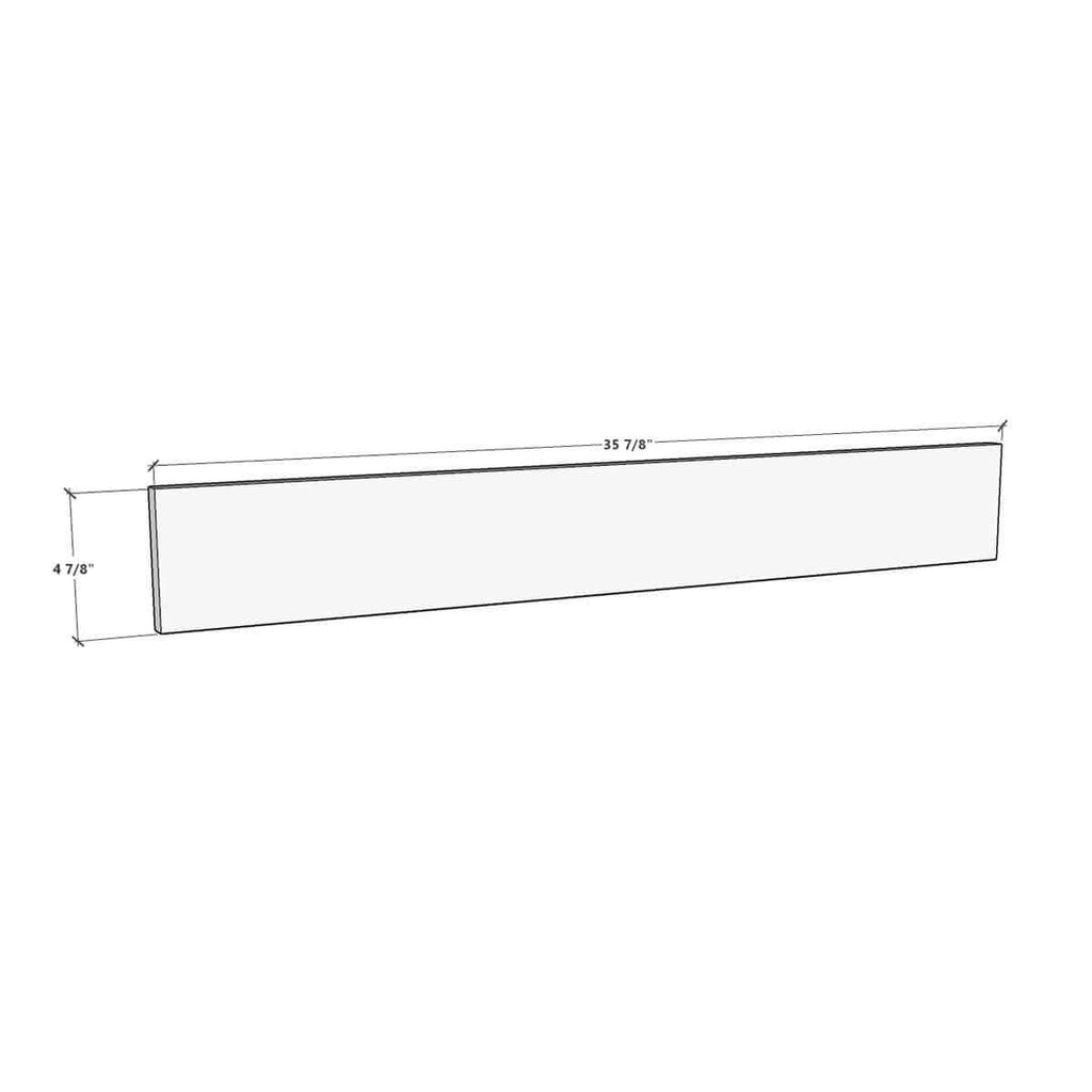 Replacement 36"W x 5"H Drawer Front <br>for IKEA™ Sektion Cabinet