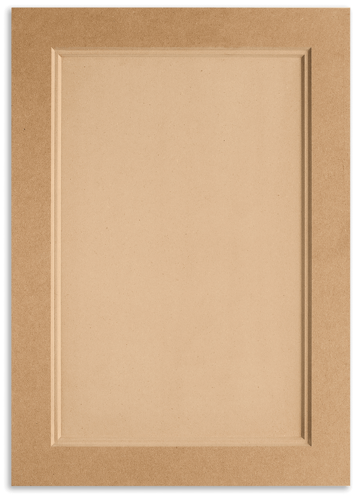 Catchacoma - Recessed Panel MDF Kitchen Cabinet Door -  $15/ sq.ft. - Ready To Paint Cabinet Doors