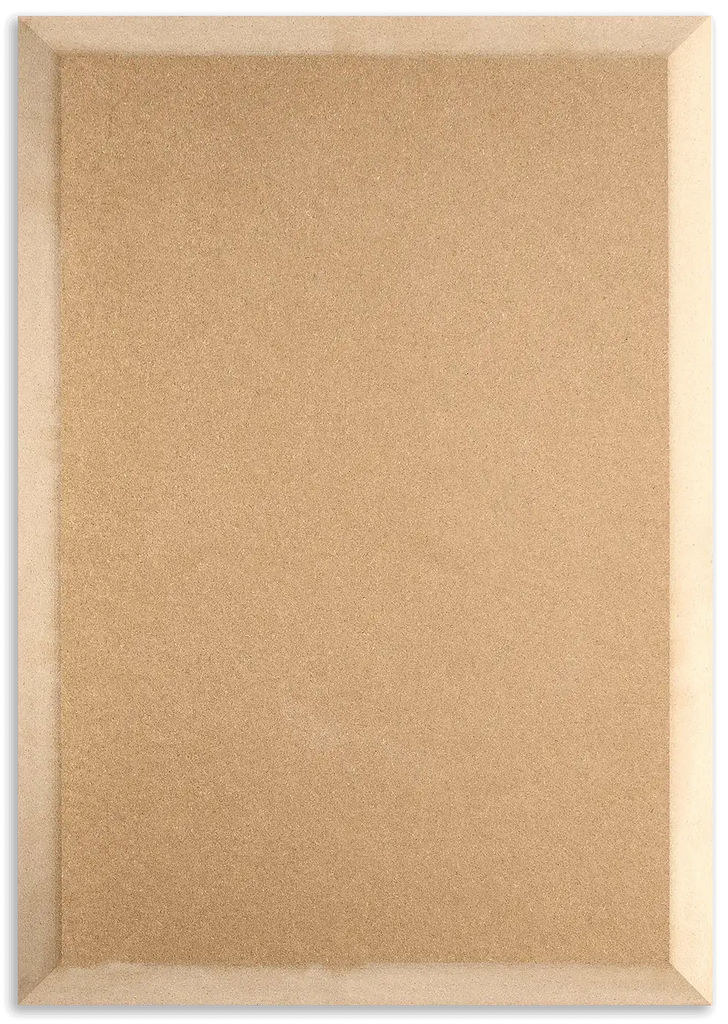Tapered Edge - Flat Panel MDF Kitchen Cabinet Door - $12/sq.ft. - Ready To Paint Cabinet Doors
