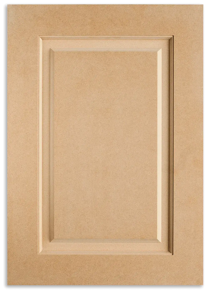 Otonabee - Raised Panel MDF Kitchen Cabinet Door -  $18/sq.ft. - Ready To Paint Cabinet Doors