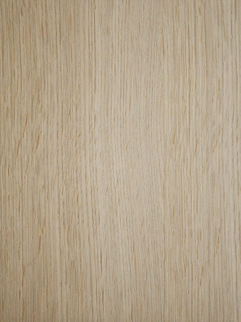 White Oak Flat Panel Wood Veneer Kitchen Door