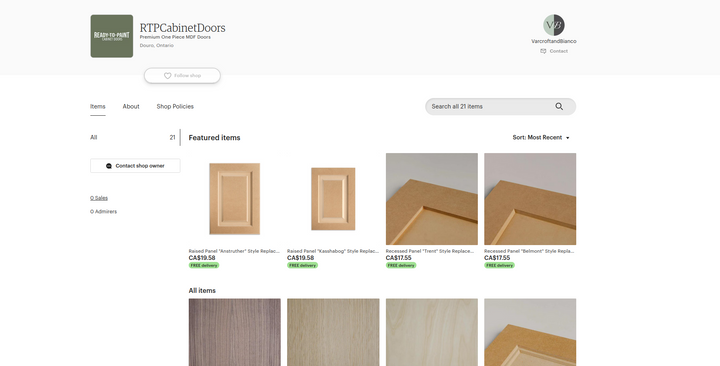 Upgrade Your IKEA Kitchen Cabinets With Ease, Now on Etsy!