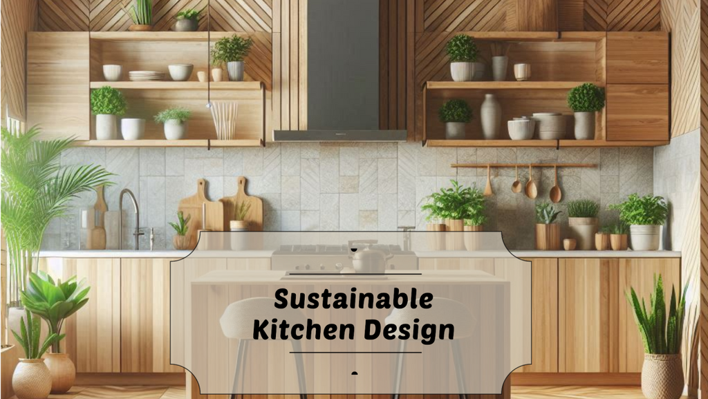 Sustainability of Wood Veneer in Kitchen Design & Benefits