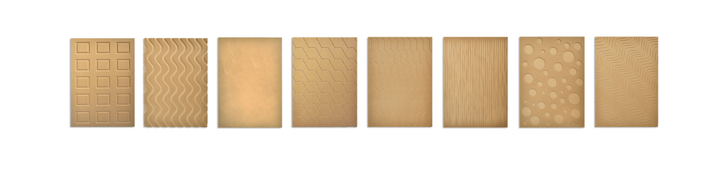 A selection of decorative panels.
