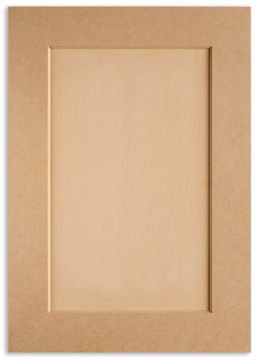 Sample Recessed Panel Doors Ready to Paint Doors