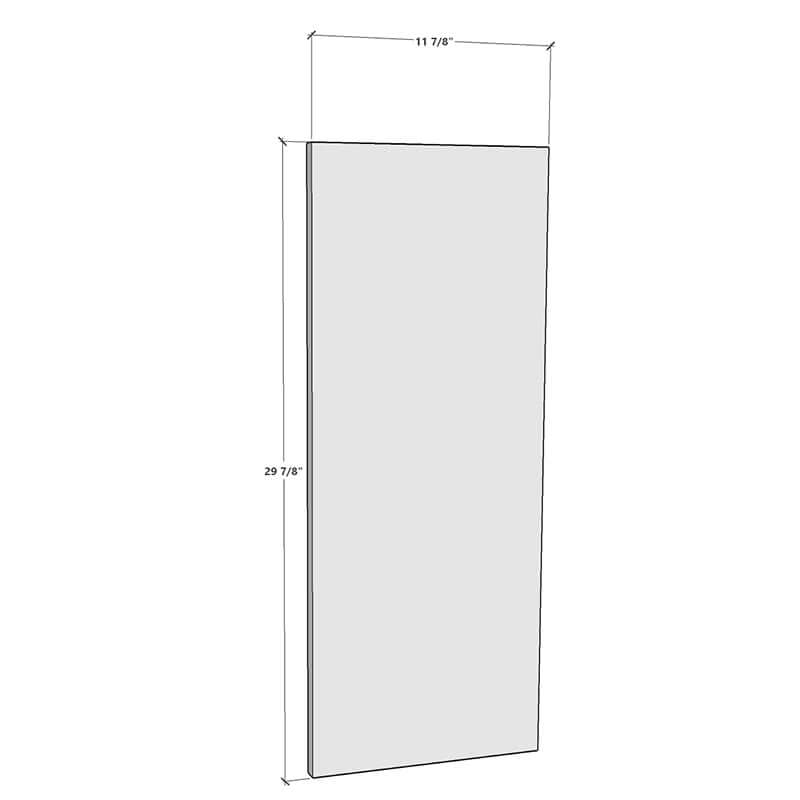 12" Wide Replacement Doors for IKEA™ Sektion Cabinets