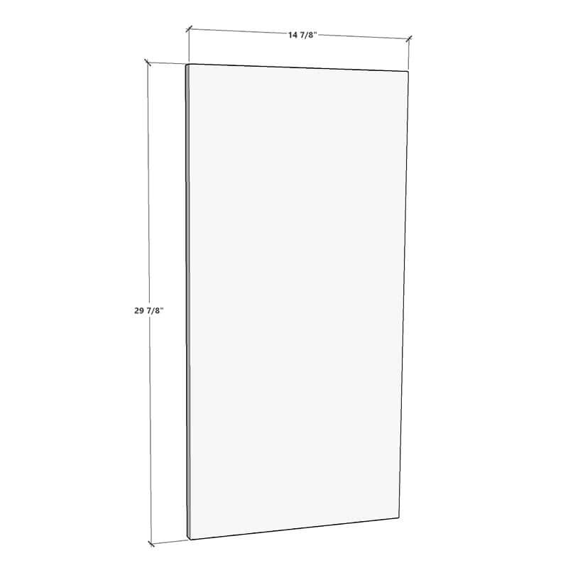 15" Wide Replacement Doors for IKEA™ Sektion Cabinets