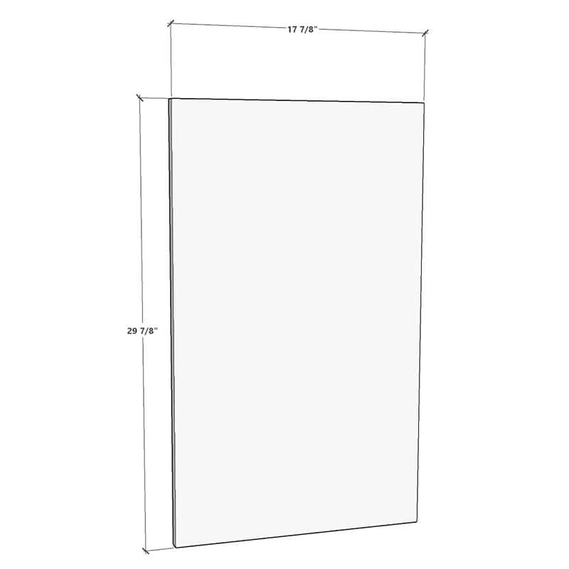 18" Wide Replacement Doors for IKEA™ Sektion Cabinets