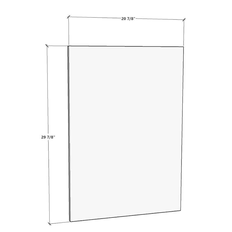 21" Wide Replacement Doors for IKEA™ Sektion Cabinets