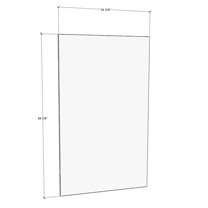 24" Wide Replacement Doors for IKEA™ Sektion Cabinets