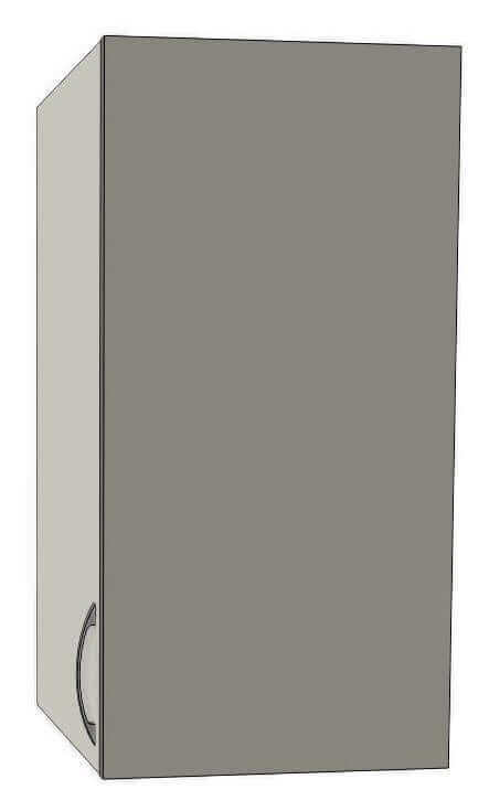 Retrofit Doors for IKEA - 15" x 30" End Panel - Cabinet Height