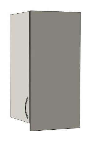 Retrofit Doors for IKEA - 15" x 32" End Panel - Cabinet + Light Valance Height