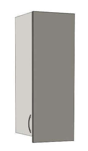 Retrofit Doors for IKEA - 15" x 42" End Panel - Cabinet + Light Valance Height