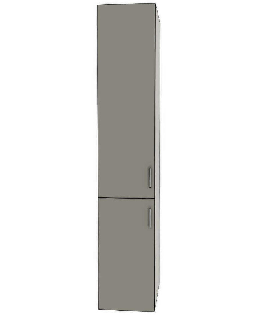 Retrofit Doors for IKEA - 15" x 80" Tall Cabinets - 30" and 50" Doors
