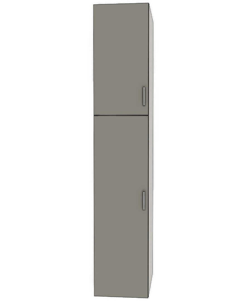 Retrofit Doors for IKEA - 15" x 80" Tall Cabinets - 50" and 30" Doors