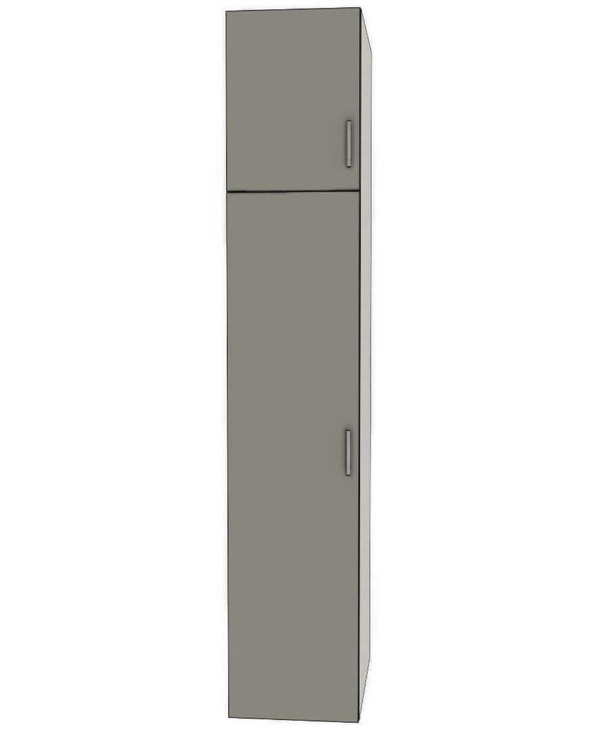 Retrofit Doors for IKEA - 15" x 80" Tall Cabinets - 60" and 20" Doors