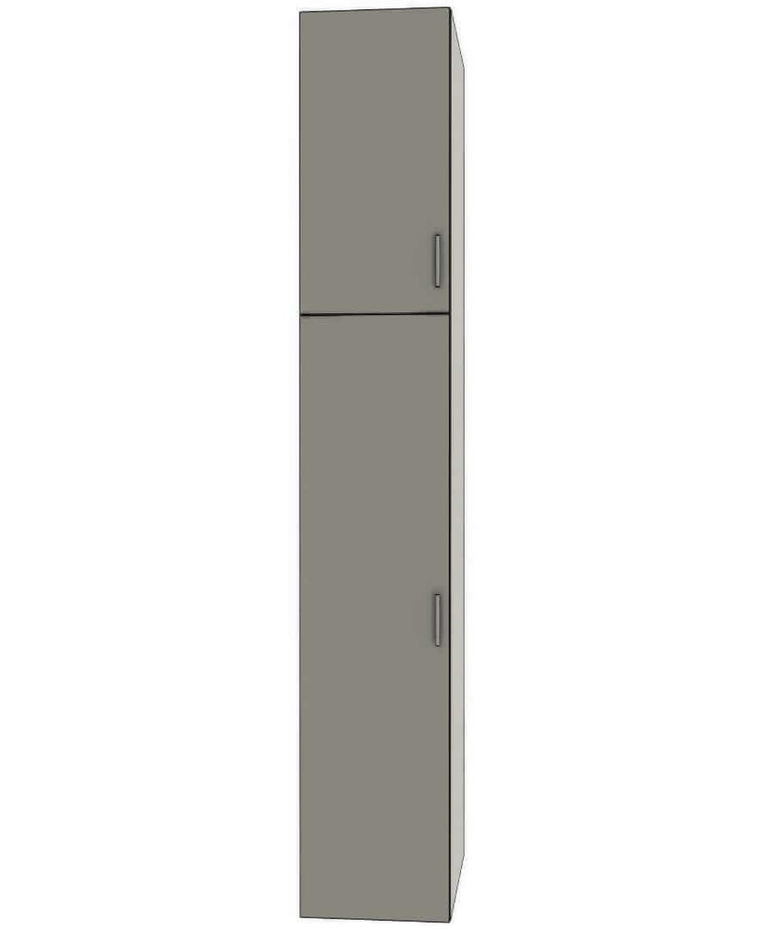 Retrofit Doors for IKEA - 15" x 90" Tall Cabinets - 60" and 30" Doors