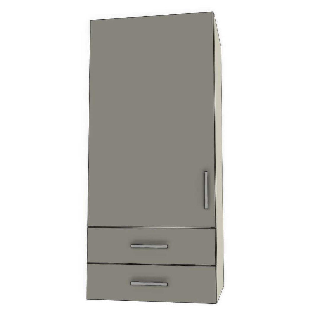 Retrofit Doors for IKEA - 18" x 40" Wall Cabinet - Door & 2 Drawers