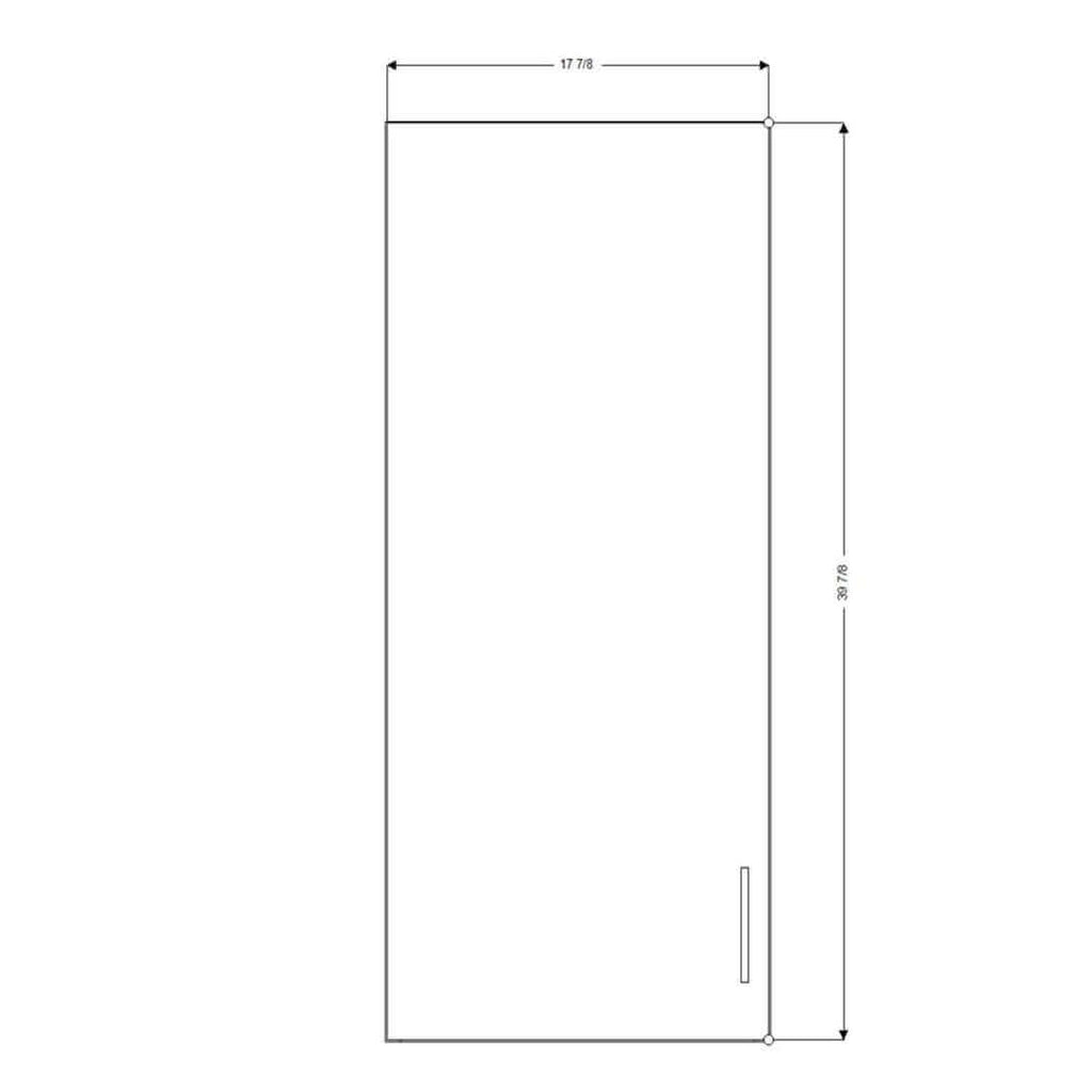 Retrofit Doors for IKEA - 18" x 40" - Single Door