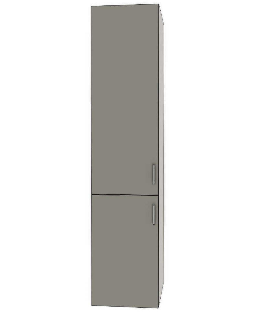 Retrofit Doors for IKEA - 18" x 80" Tall Cabinets - 30" and 50" Doors