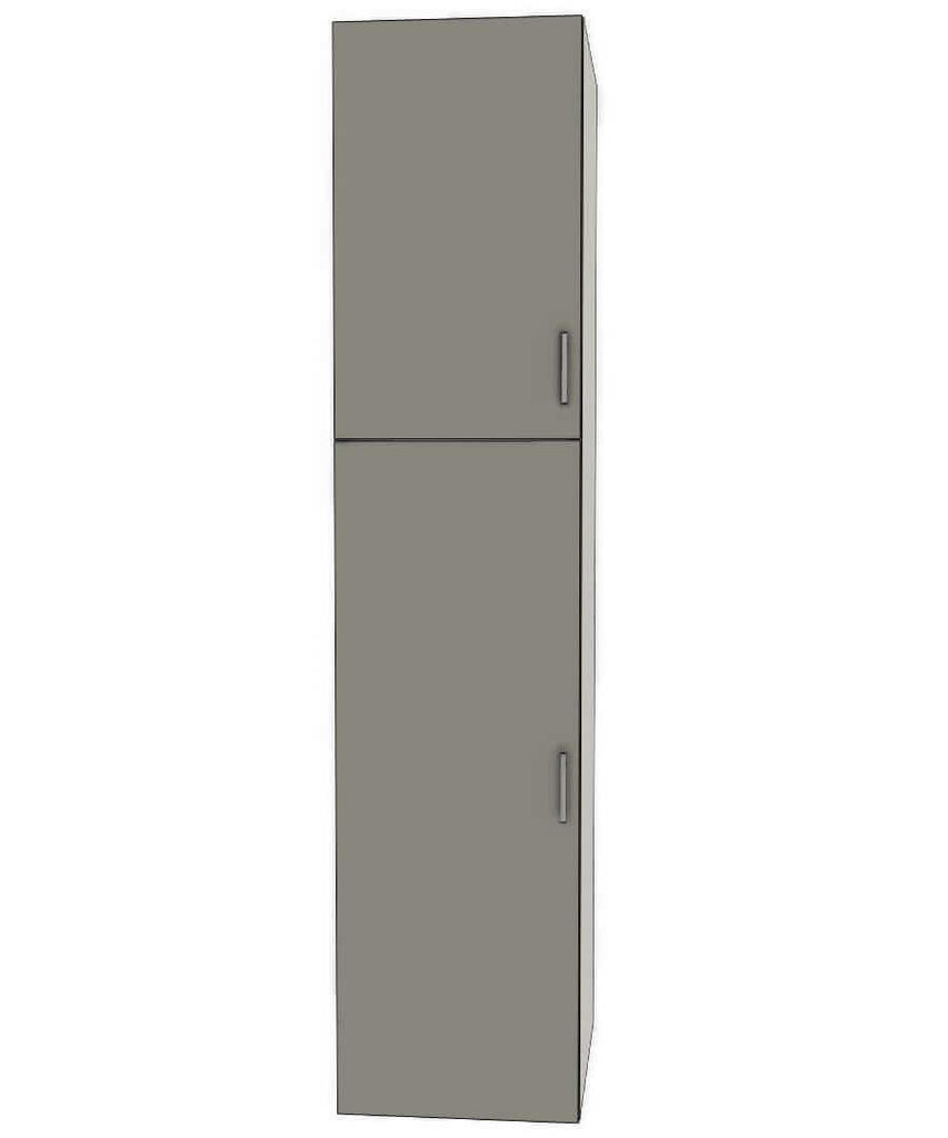 Retrofit Doors for IKEA - 18" x 80" Tall Cabinets - 50" and 30" Doors