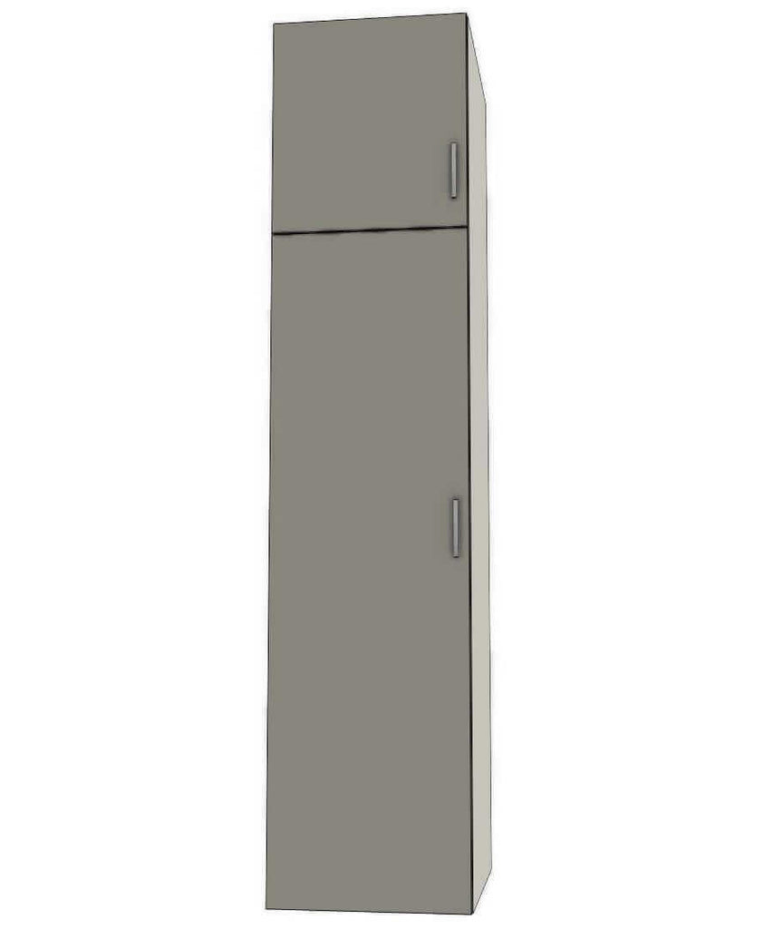 Retrofit Doors for IKEA - 18" x 80" Tall Cabinets - 60" and 20" Doors