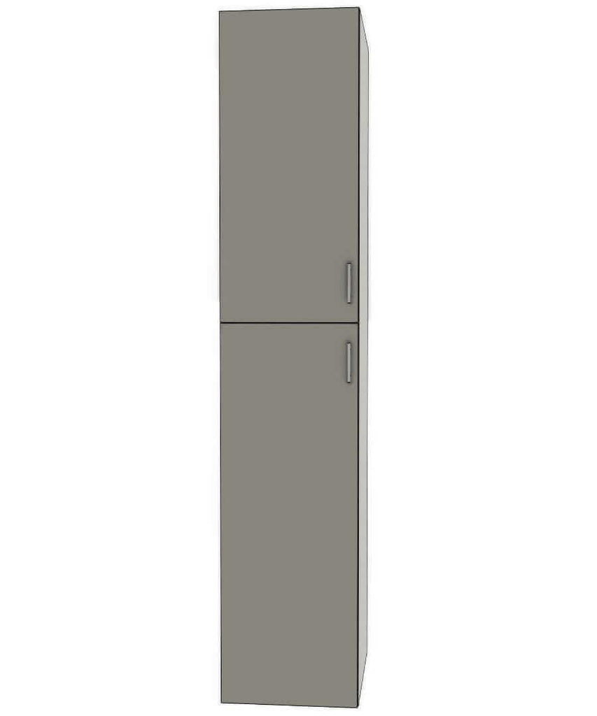 Retrofit Doors for IKEA - 18" x 90" Tall Cabinets - 2 Doors (50-40)