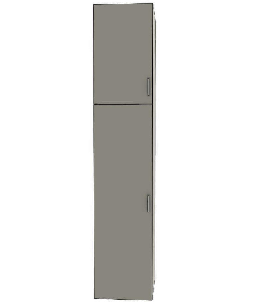 Retrofit Doors for IKEA - 18" x 90" Tall Cabinets - 60" and 30" Doors