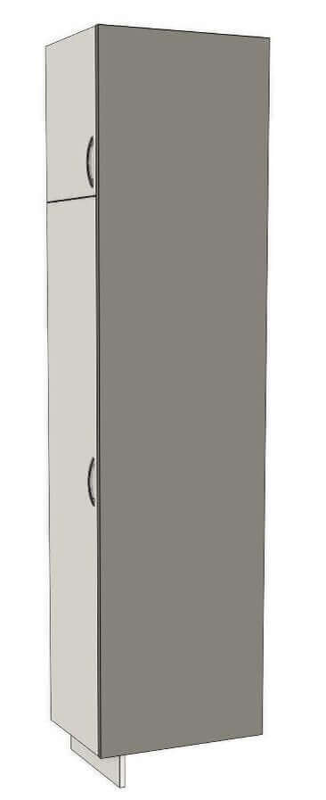 Retrofit Doors for IKEA - 25" x 80" End Panel - Cabinet Height