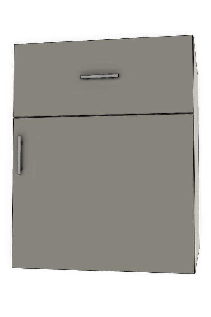 Retrofit Doors for IKEA - 24" x 30" Base Cabinets - 1 Drawer, 1 Door