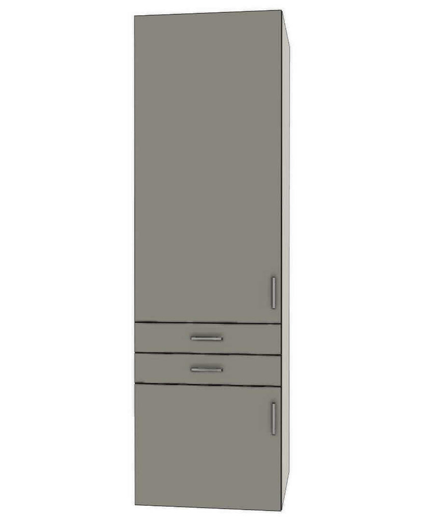 Retrofit Doors for IKEA - 24" x 80" Tall Cabinets - 2 Drawers, 2 Doors