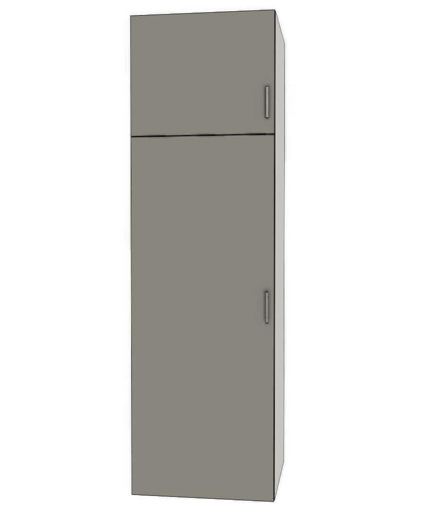 Retrofit Doors for IKEA - 24" x 80" Tall Cabinets - 60" and 20" Doors