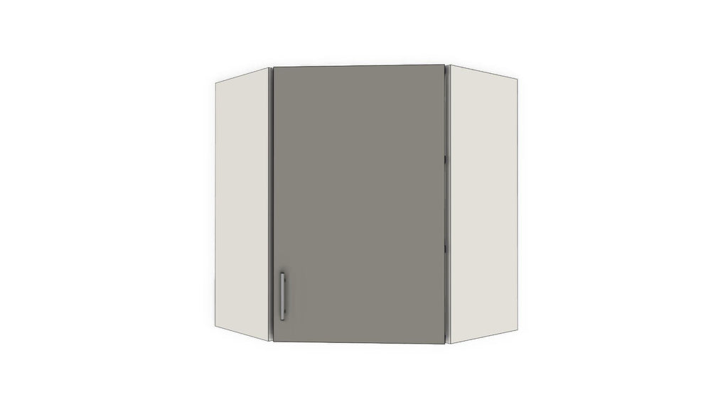 Retrofit Doors for IKEA - 30" - 45º Corner Single Door