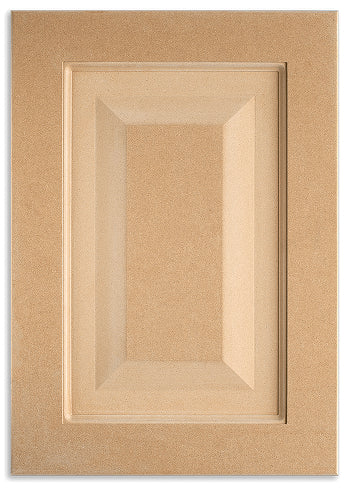 Raised Panel Style MDF Kitchen Cabinet Door