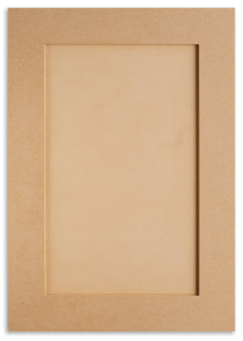 Shaker Style MDF Kitchen Cabinet Door