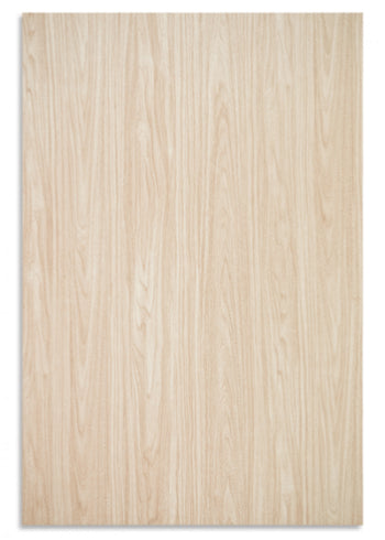 Oak Wood Veneer Style MDF Kitchen Cabinet Door