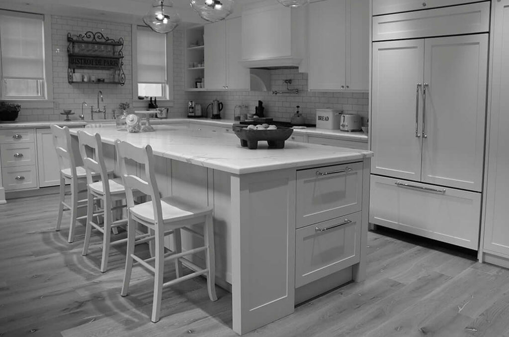 Ready To Paint MDF and Wood Kitchen Cabinet Doors - Made In Canada