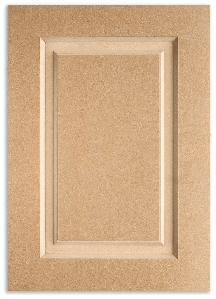 Buckhorn - Raised Panel MDF Kitchen Cabinet Door -  $18/sq.ft. - Ready To Paint Cabinet Doors